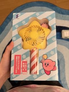 星のカービィ スターロッドハンディ扇風機のサムネイル