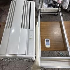 CORONA 窓用エアコン CW-1623R 本体 - メルカリ