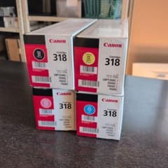 Canon 318トナーカートリッジ4色セット Canon トナーカートリッジ 318 4色セット - メルカリ