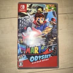 Super Mario Odyssey Nintendo Switchのサムネイル