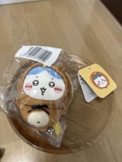 ちいかわ たぬきだもんくじ　C賞マスコット(ハチワレ)のサムネイル
