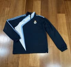 adidas アディダス レアル マドリー トレーニングジャージ　サイズLのサムネイル
