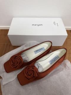 maryam ローズフラットシューズ JLNRP02737 brick 38のサムネイル