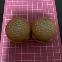 (2)ハンバーガー デコパーツ 2個セット!