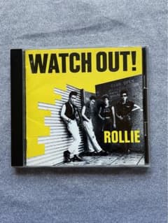 ROLLIE ローリー/WATCH OUT！　中古CDのサムネイル