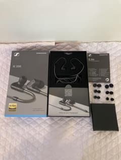 Sennheiser IE 200 ハイレゾ対応 イヤホン（箱、取説付） Sennheiser IE 200 ハイレゾ対応 イヤホン（箱、取説付） - メルカリ