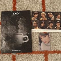 EXO Universe Winter Special 2017 CDトレカありのサムネイル