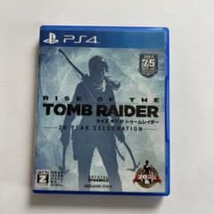 PS4 RISE OF THE TOMB RAIDER ※9/11までのサムネイル