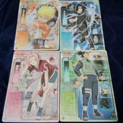 牛*ン様 ナルト トレーディングカード13枚セットジャンボカードダス