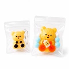 スクイーズ 水感 くま ぷにぷに もちもち ストレス解消 かわいい 2個セットのサムネイル