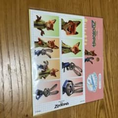ズートピア 証明写真風ステッカーのサムネイル