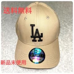 NEW ERA LA ドジャース キャップ 9FORTY 新品未使用　2個セットのサムネイル