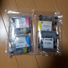 ブラザープリンターインク/CL-111/4色のサムネイル
