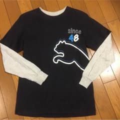 ロットジャージ&男児 PUMA 長袖Tシャツのサムネイル
