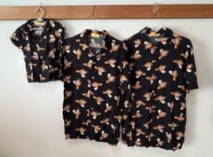 Disney Tigger Aloha Shirt 3-Piece Set (Matching Parent-Child Outfits)