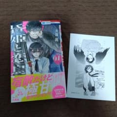 昏姫と恋烏 1巻とおまけペーパーのサムネイル