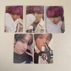 NCT DREAM Candy ヘチャン トレカ セット まとめ売り - メルカリ