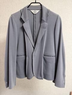SUNSEA 15SS テーラードジャケット SNS-15S30 グレーのサムネイル