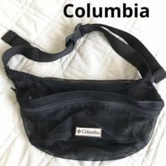 Columbia コロンビア　メッシュ　ボディバッグ　ブラック　黒のサムネイル