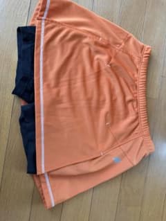 New Balance スコート Mサイズ オレンジのサムネイル
