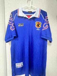 asics 1998 フランスW杯 日本代表 炎モデル ユニフォームのサムネイル