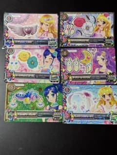 アイカツ！ アクセサリーカード 6枚セットのサムネイル