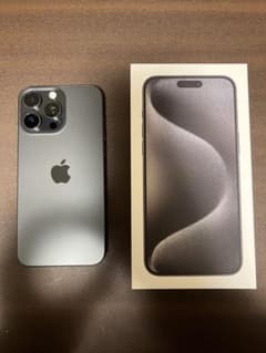 Apple iPhone 15 Pro Max 本体 512GBのサムネイル