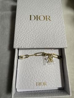 【新品未使用】Dior 星型チャーム フォンチャーム ストラップ キーホルダー