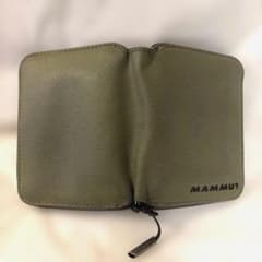 MAMMUT（マムート）二つ折り財布 カーキのサムネイル