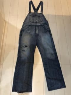 デニム オーバーオール サロペットのサムネイル