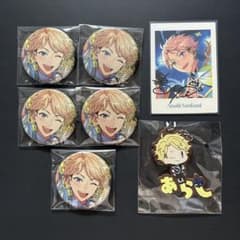 あんスタ 鳴上嵐 缶バッジ ラバスト ぱしゃっつ まとめ売り - メルカリ