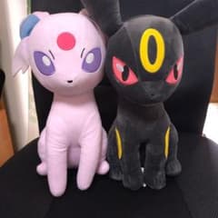ポケモン ぬいぐるみ エーフィ ブラッキー 2体セット - メルカリ