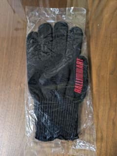 ラリーアート　RALLIART　作業グローブ　軍手　新品　未開封　非売品のサムネイル