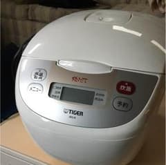 炊飯器  tige   炊きたて  一升炊きのサムネイル