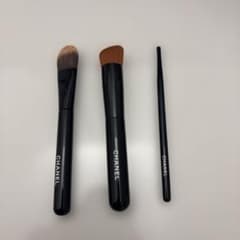 CHANEL メイクブラシセット 3本 - メルカリ