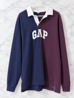 GAP 長袖 バイカラー Mのサムネイル