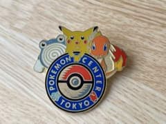 ポケモンセンター東京 ピンバッジ 1998年製のサムネイル