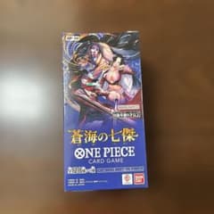 テープ付き 新品・未開封 ONE PIECE カードゲーム 蒼海の七傑 - メルカリ