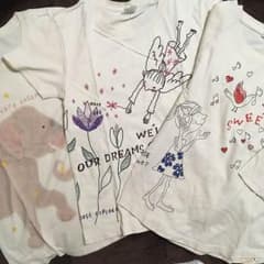 保育着 Tシャツ 七分袖シャツ 3枚セットのサムネイル