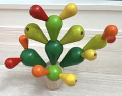 Plantoys サボテンバランスゲーム 知育玩具のサムネイル