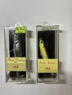 Megabass Prop Darter80/Slide Sinker2個セットのサムネイル