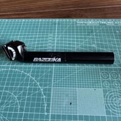 BAZOOKA 自転車用シートポスト ブラック　27.2のサムネイル