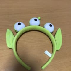 ディズニー リトルグリーンメン カチューシャのサムネイル