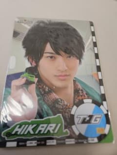 横浜流星　トッキュウジャー　HIKARI & GOU 緑色 下敷きのサムネイル
