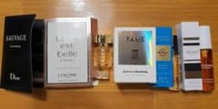 新品未使用　ミニ香水セット　Dior Lancome Trussardi 他のサムネイル