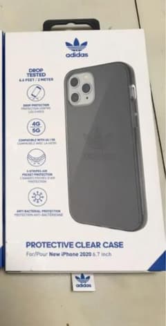 adidas iPhoneケース12  プロマックス　6.7inchのサムネイル