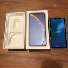 iPhone XR ジャンク品（カメラ故障）、箱あり、美品 iPhone XR ジャンク品（カメラ故障）、箱あり、美品 - メルカリ