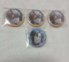 アイドリッシュセブン 和泉一織.三月 缶バッジ 4個セット まとめ売り
