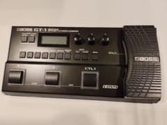 【とらさん専用】BOSS GT-1 マルチエフェクター 動作確認済み とらさん専用】BOSS GT-1 マルチエフェクター 動作確認済み - メルカリ
