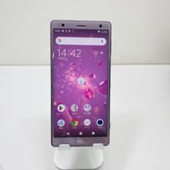 SOV37 Xperia XZ2 アッシュピンクスマホ本体au - メルカリ